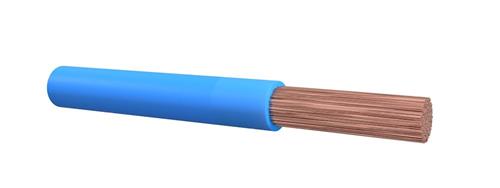 Dynamic autokabel blauw 25mm² (rol=50m) p.p mtr