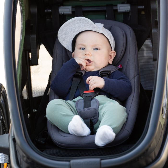 Hamax baby seat
