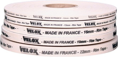 Adhésif fond de jante Velox 16 mm x 2 mètres - 1 rouleau