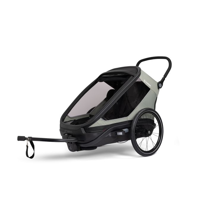 Hamax outback next double - green black