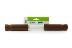Widek poignées Slim Style 120mm marron (paquet suspendu)