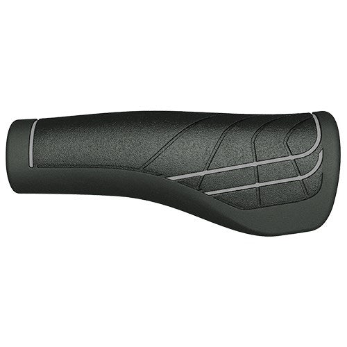 Poignée confort longue droite luxe m à visser chacune