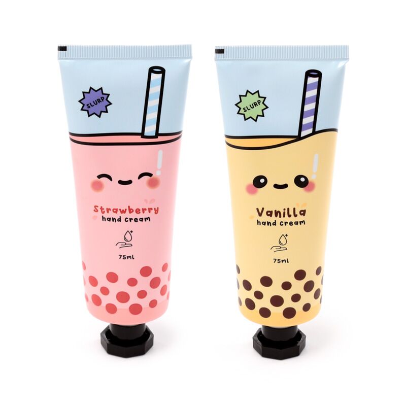 Foodiemals bubble tea hydraterende handcreme 75ml