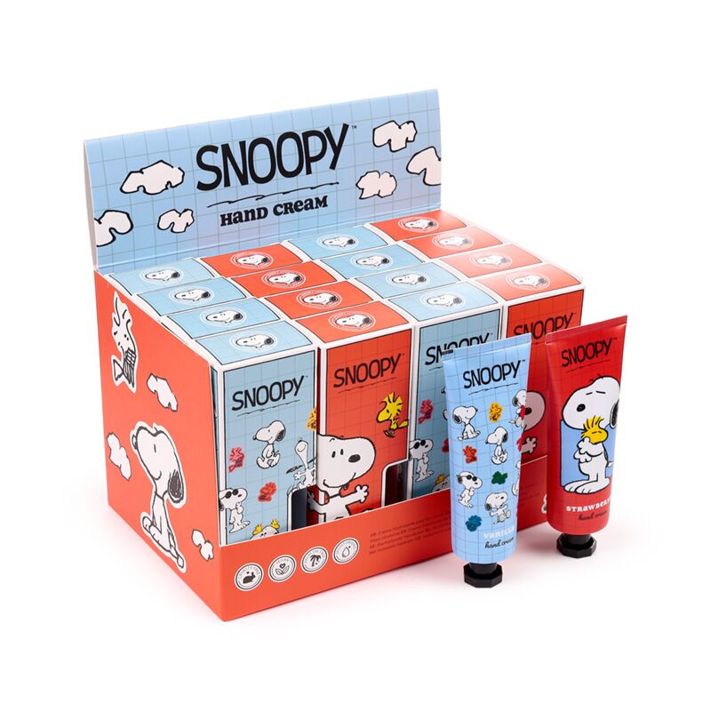 Union peanuts snoopy woodstock hydraterende handcreme 75ml