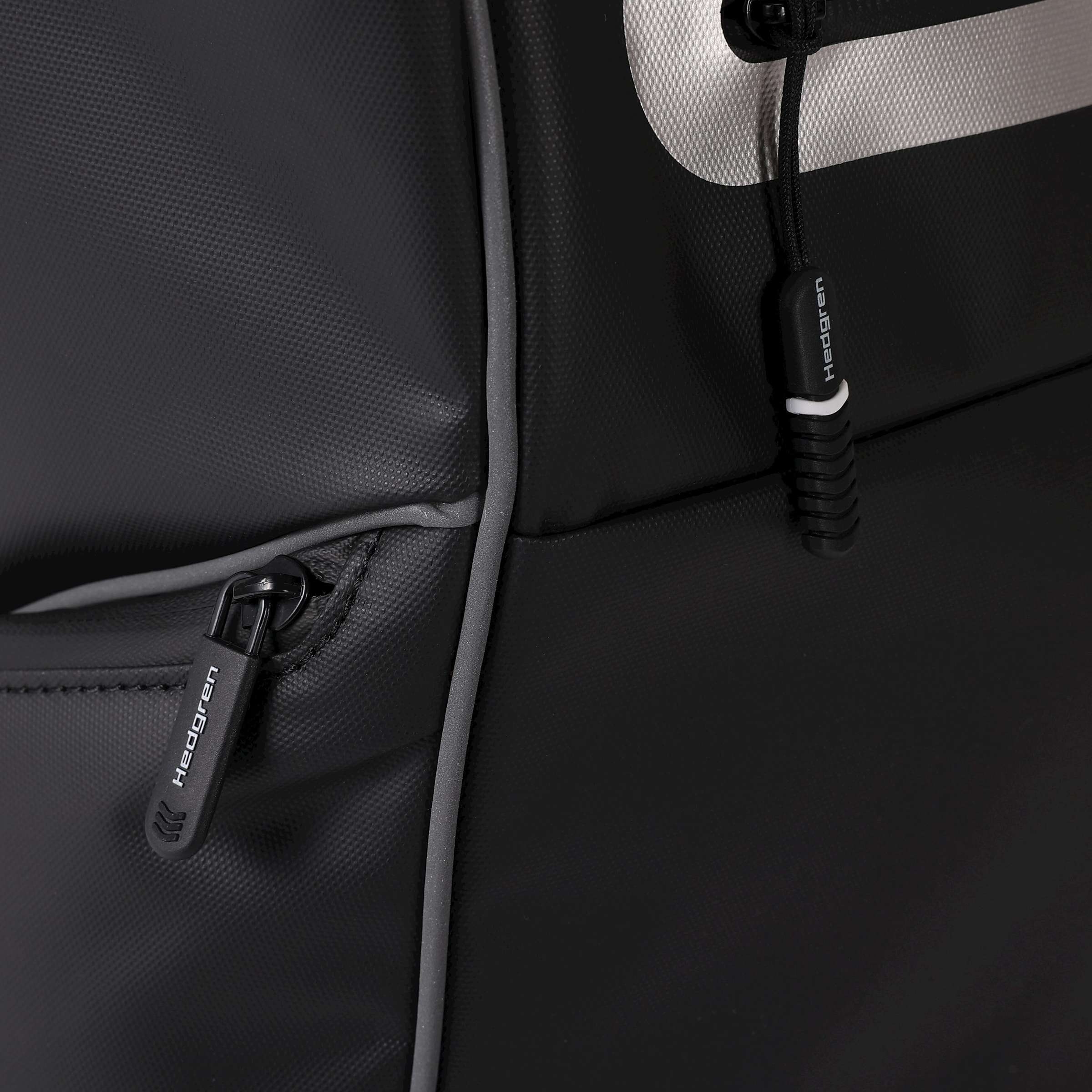 Hedgren commute fietsketting rugtas 18,2l zwart