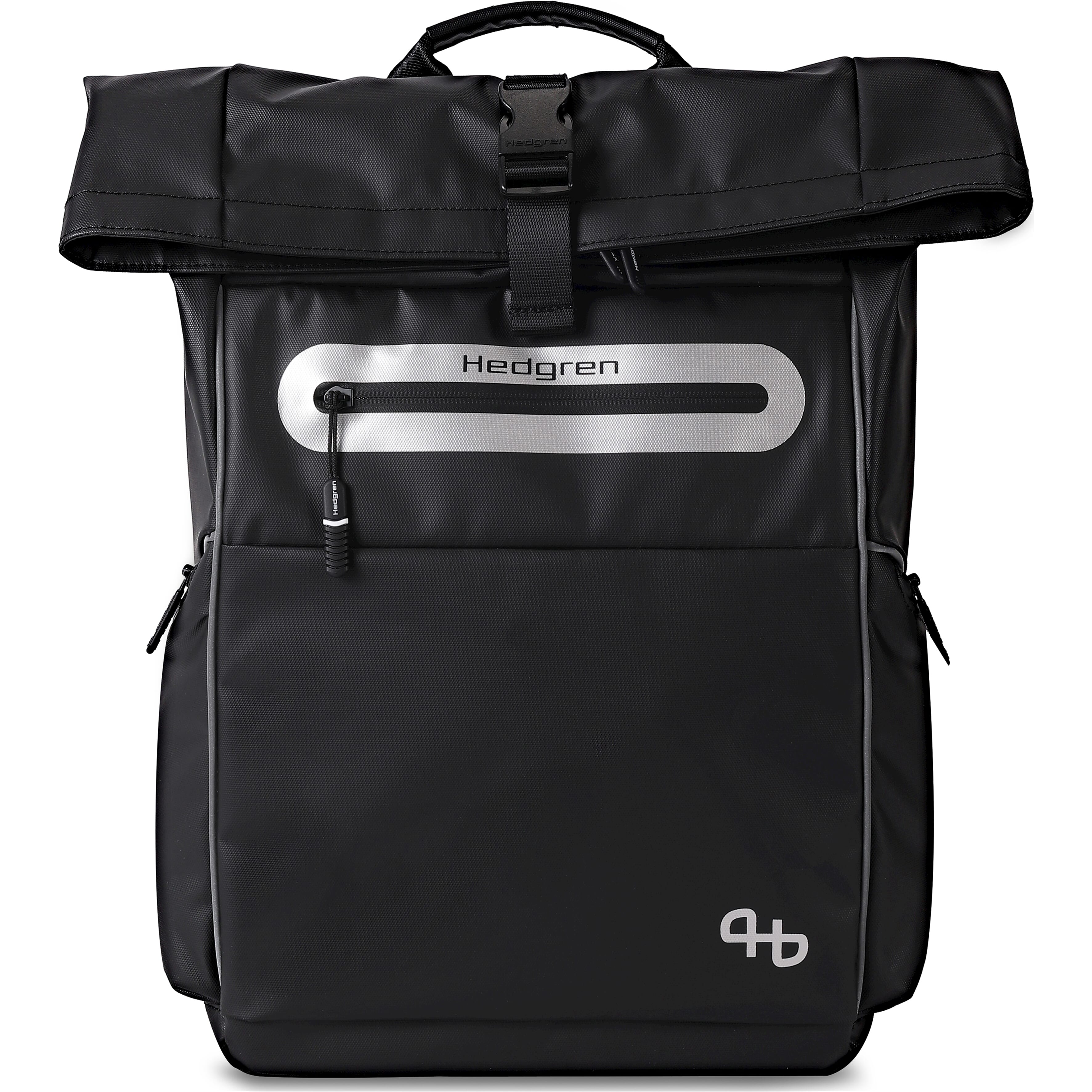 Hedgren commute fietsketting rugtas 18,2l zwart