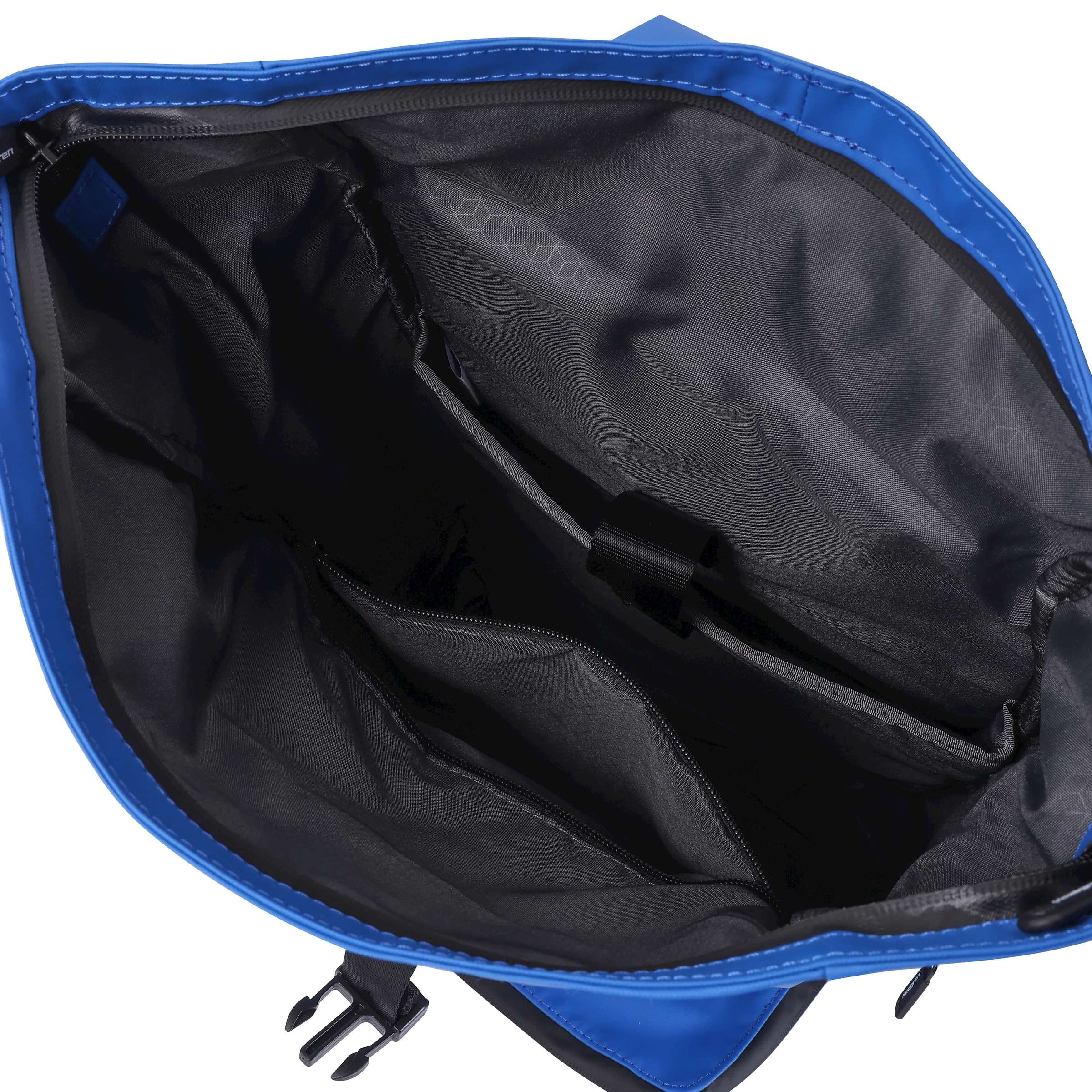 Hedgren commute fietsketting rugtas 18,2l sterk blauw