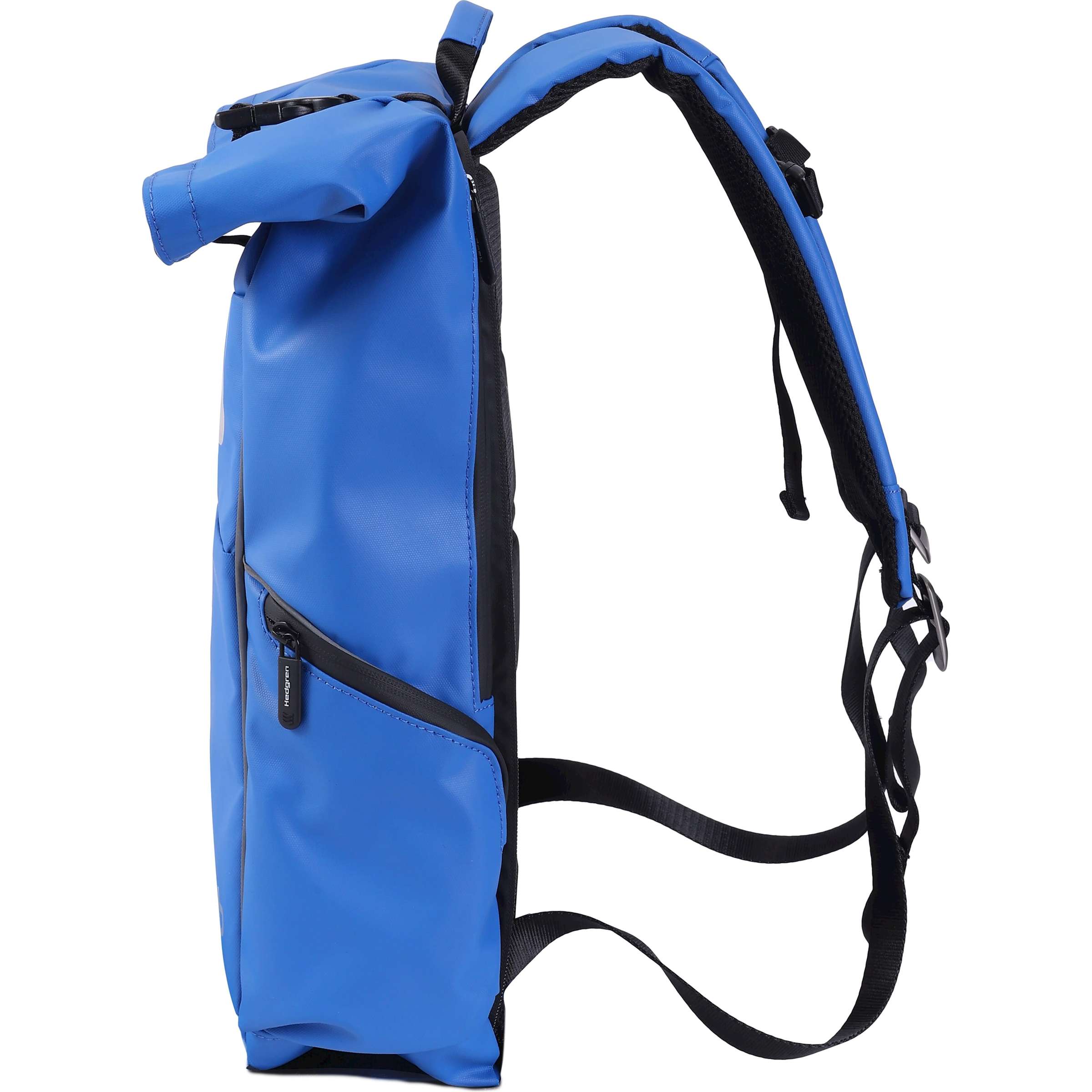 Hedgren commute fietsketting rugtas 18,2l sterk blauw