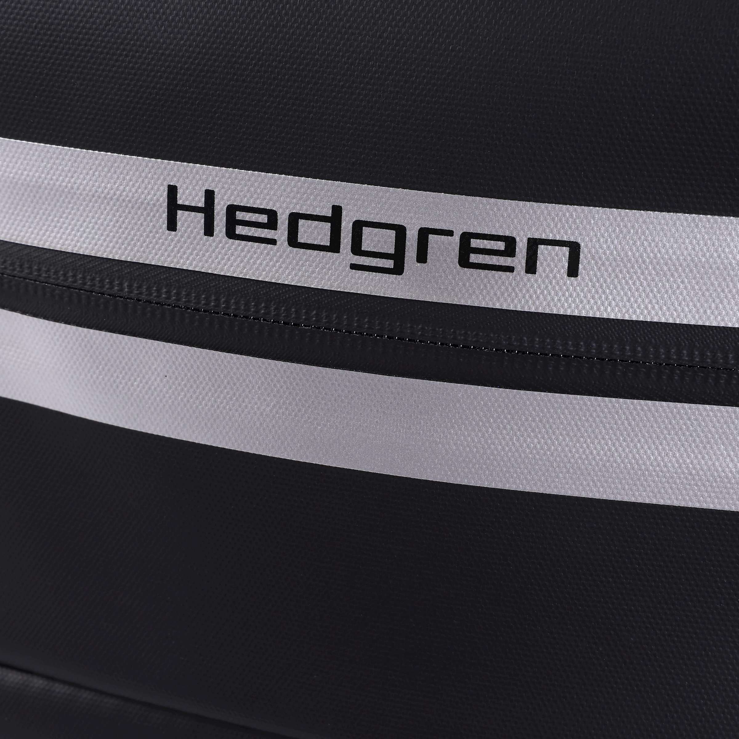 Hedgren woon-werkverkeer stuurpen rugtas 15,6l zwart