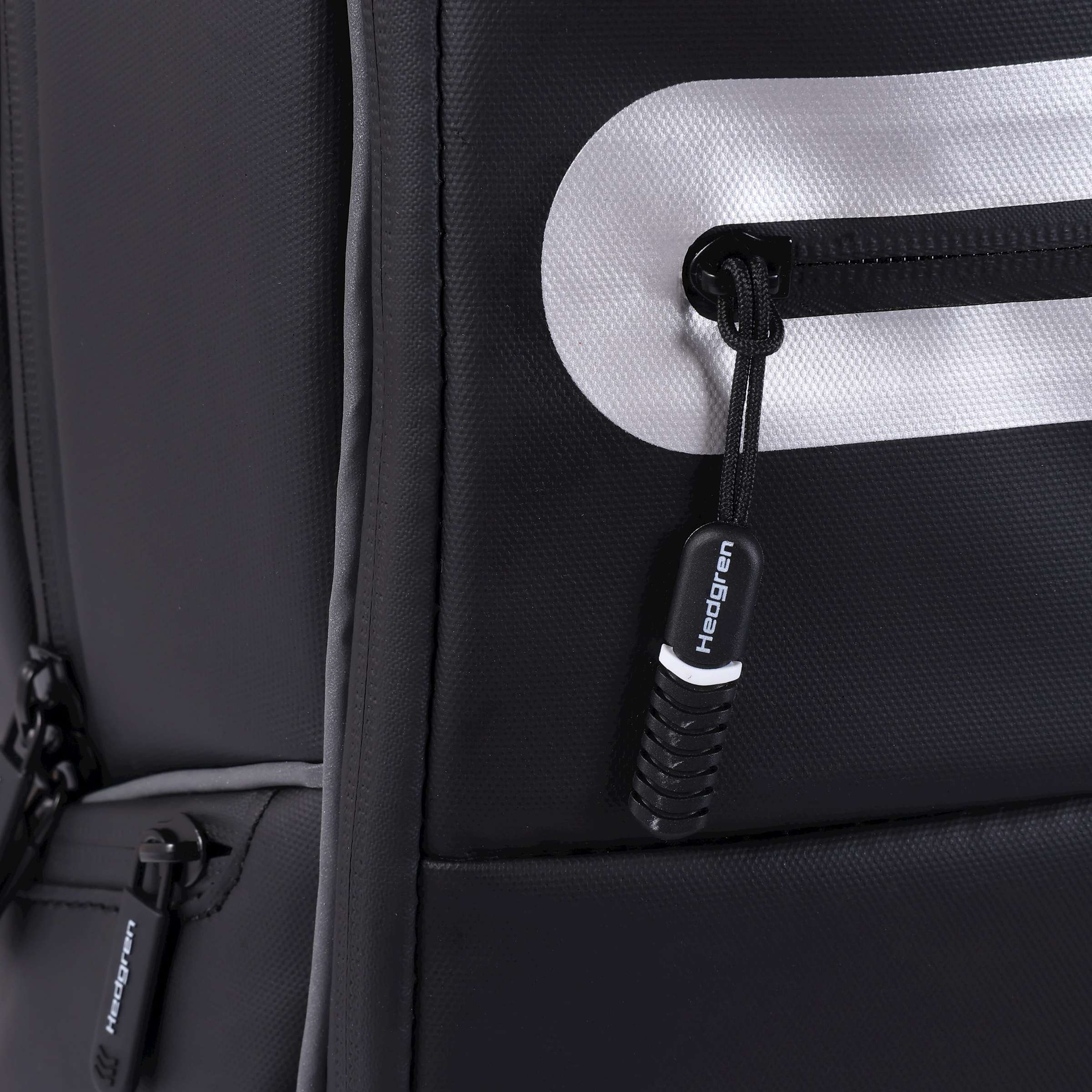 Hedgren woon-werkverkeer stuurpen rugtas 15,6l zwart