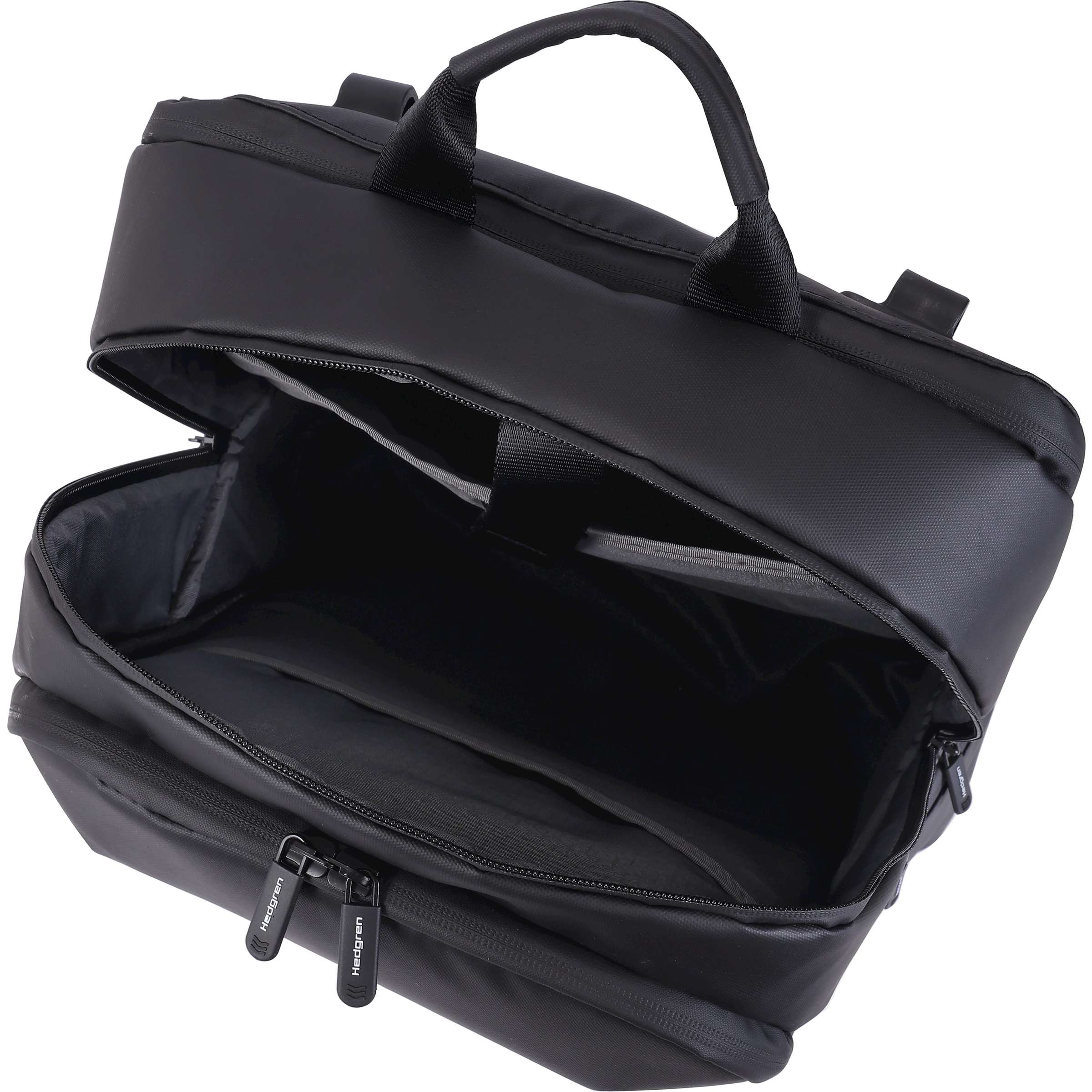Hedgren woon-werkverkeer stuurpen rugtas 15,6l zwart