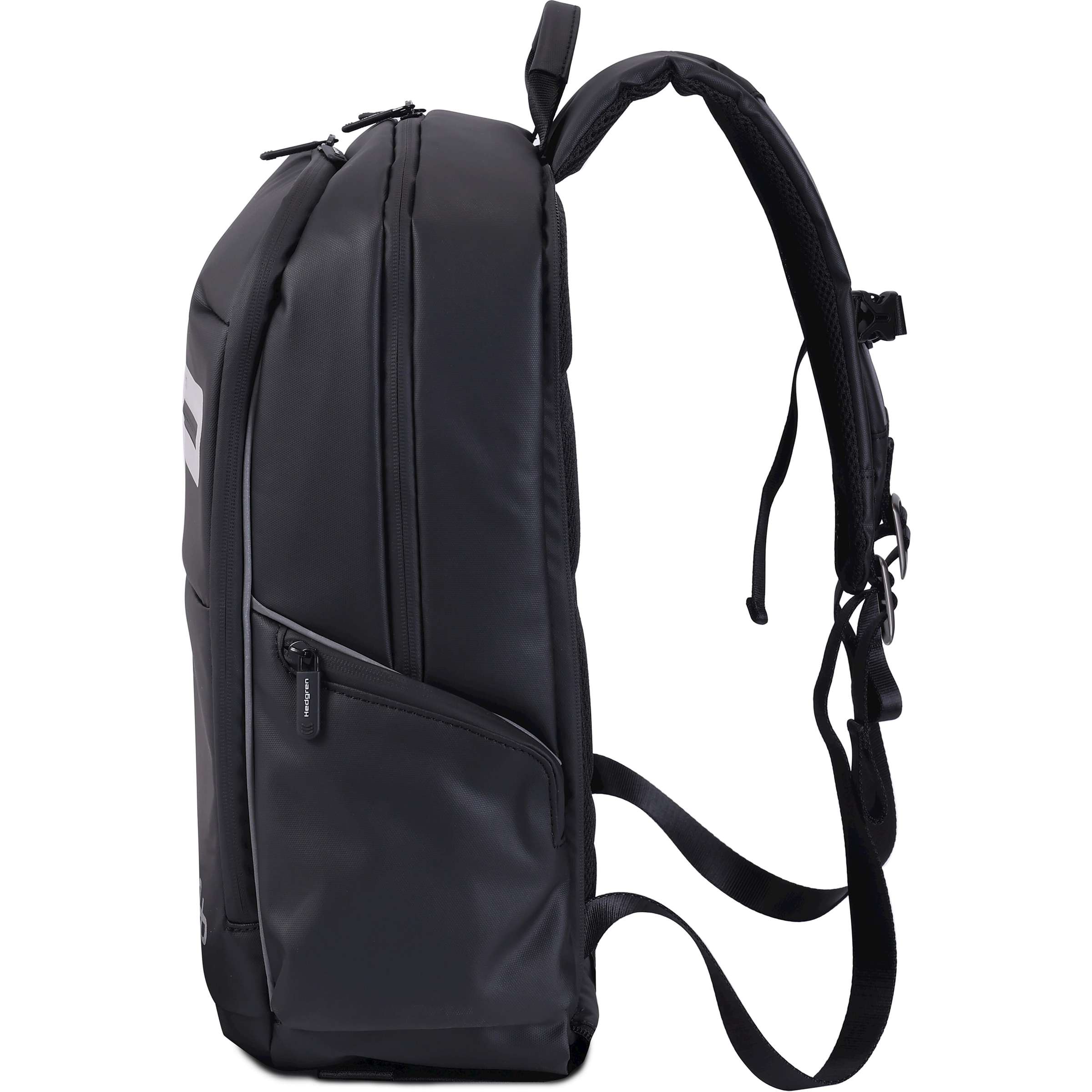Hedgren woon-werkverkeer stuurpen rugtas 15,6l zwart