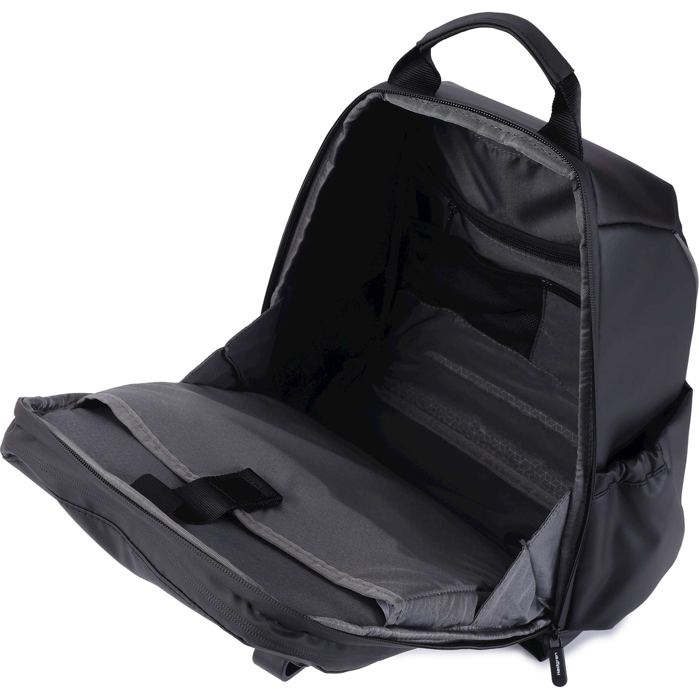 Hedgren woon-werkfietsvelg rugtas 14l zwart