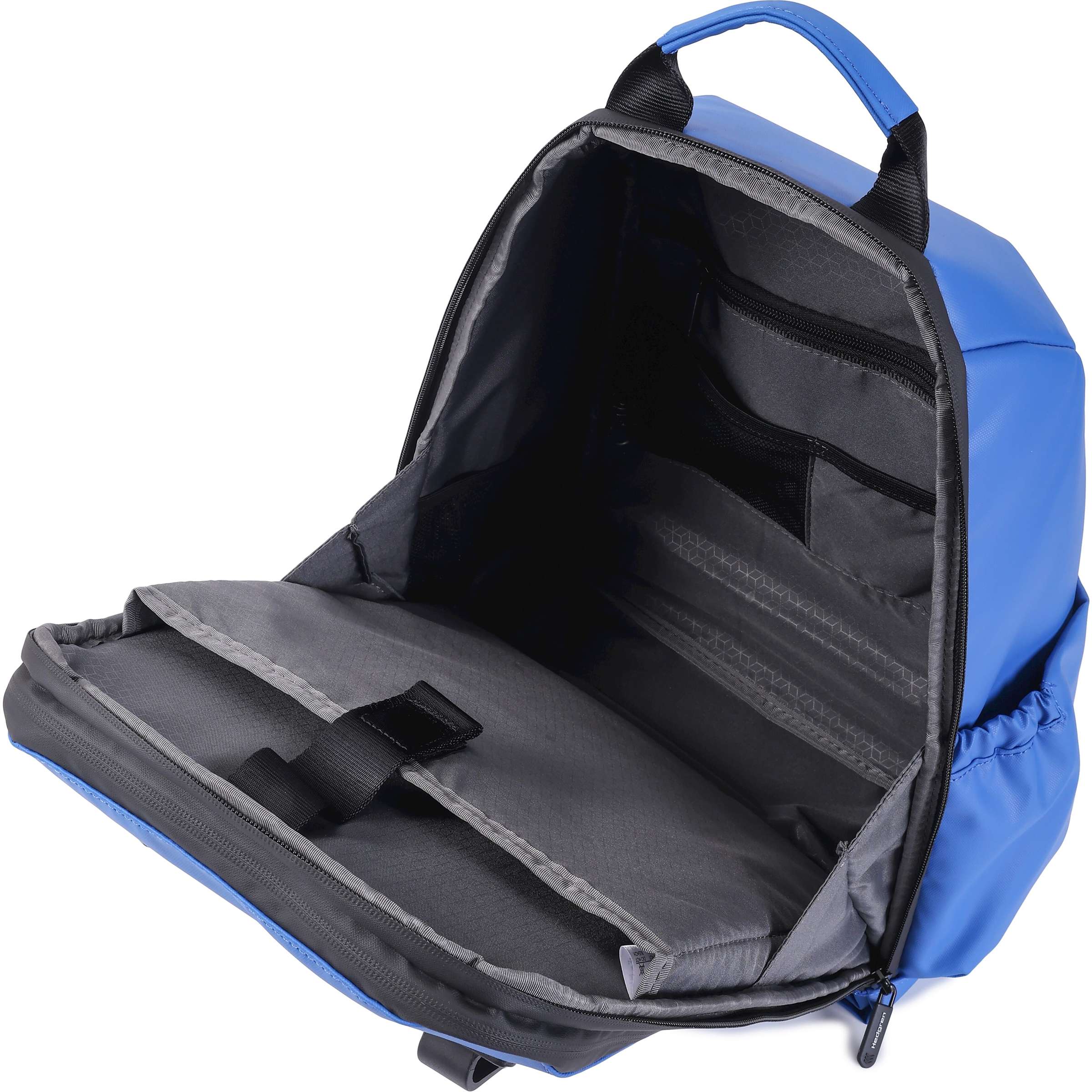 Hedgren woon-werkfietsvelg rugtas 14l sterk blauw