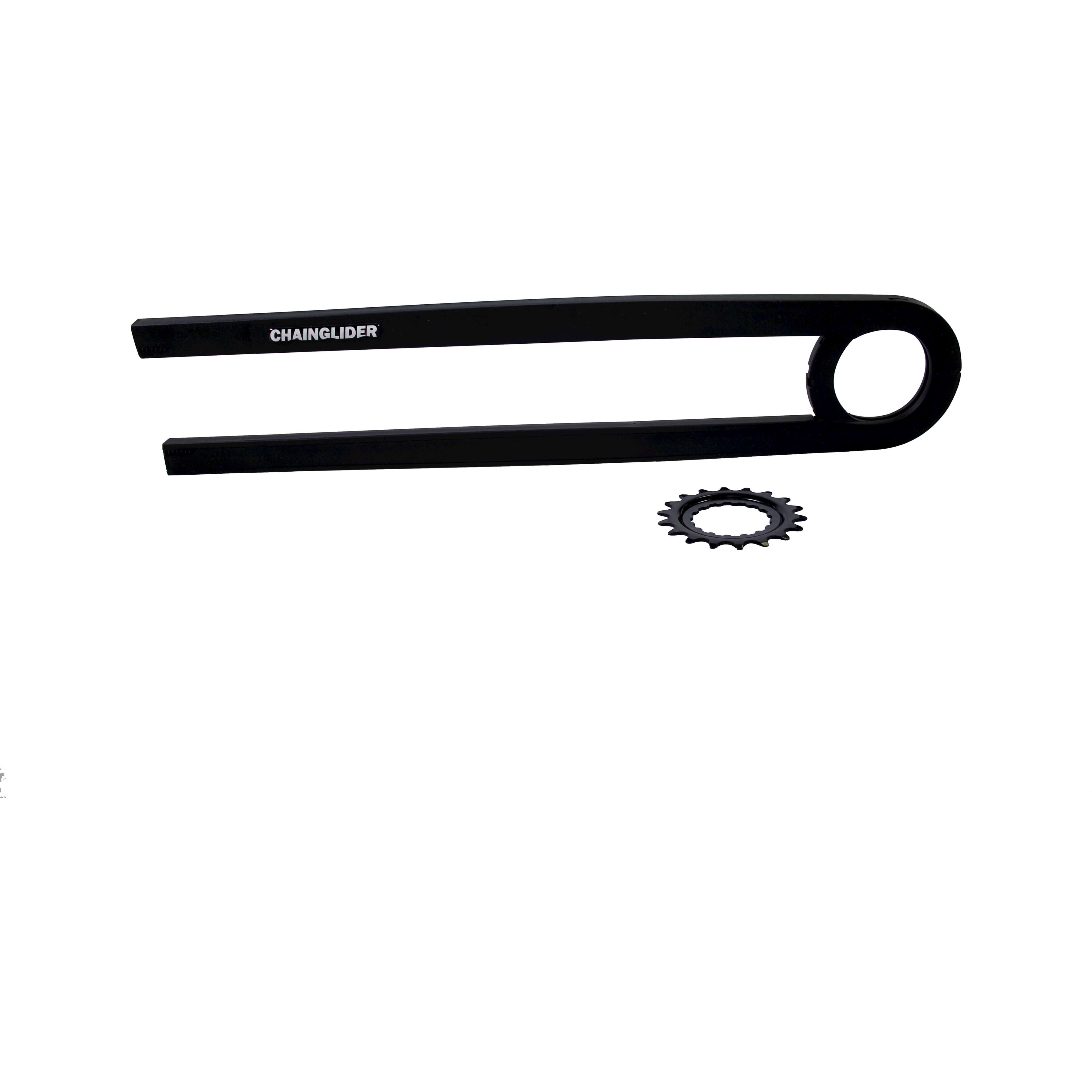 Hebie Chainglider 350 V44T A18-22T 24 26 inch open zwart