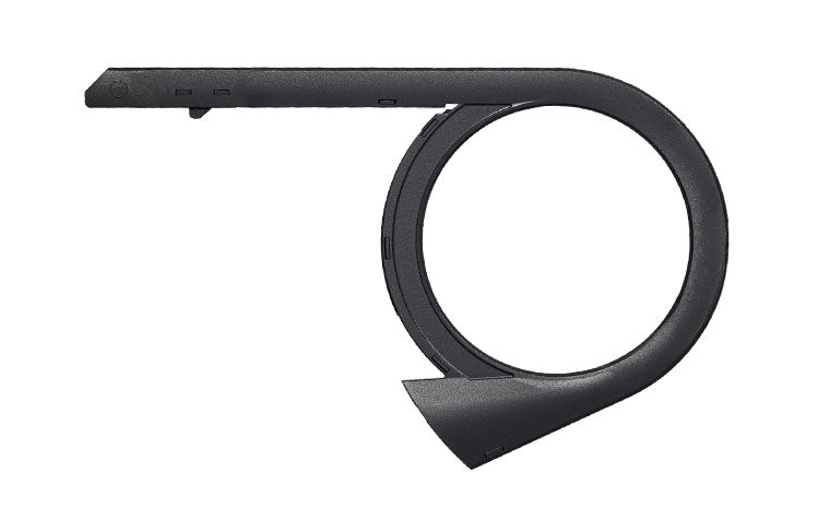 Hebie kettenschützer chainglider open plus chain guard chaing. open plus 34 teeth