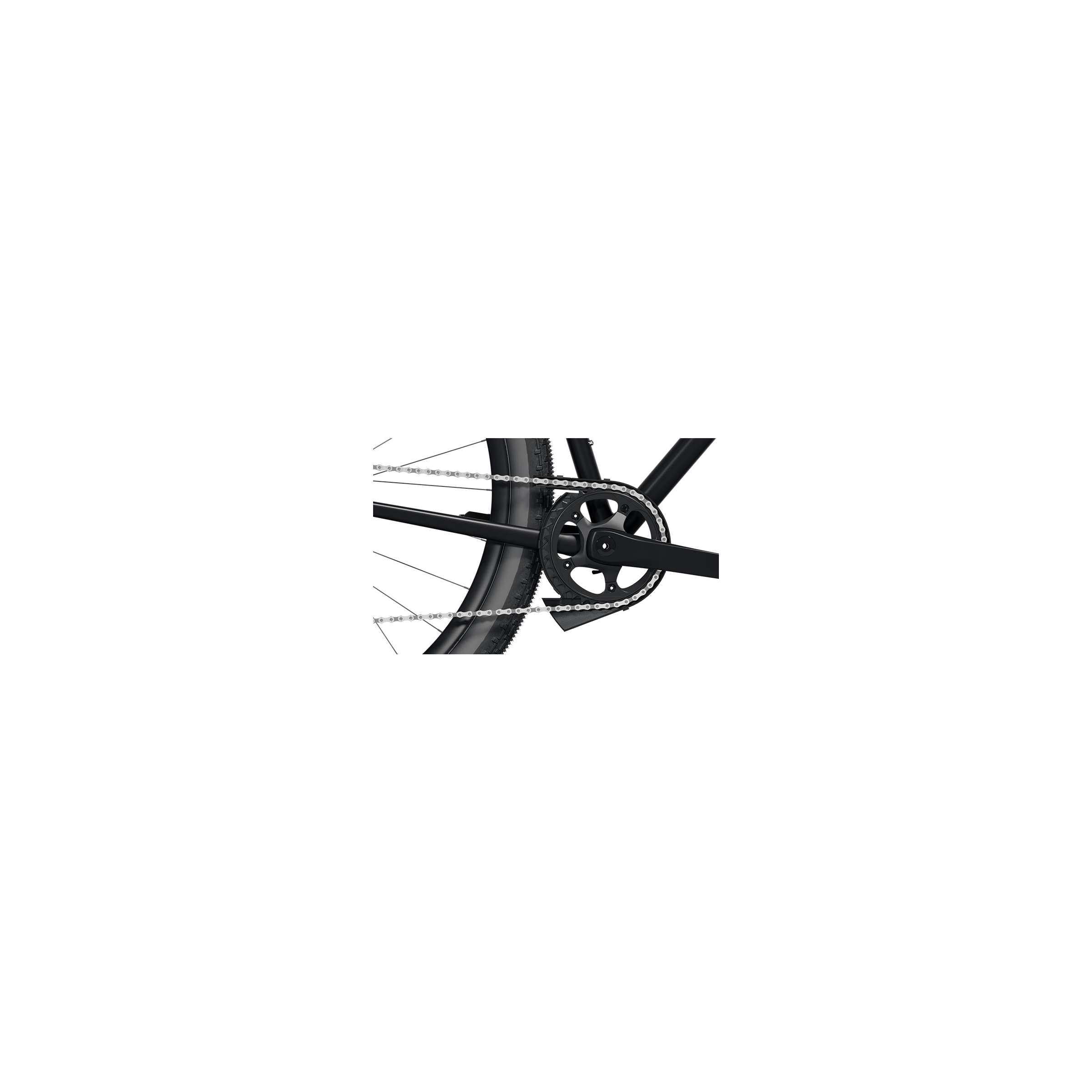 Hebie kettingglider open plus 34t