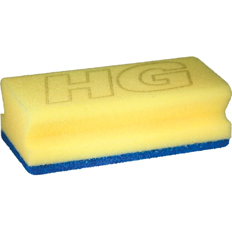 HG HG Sanitairspons blauw geel