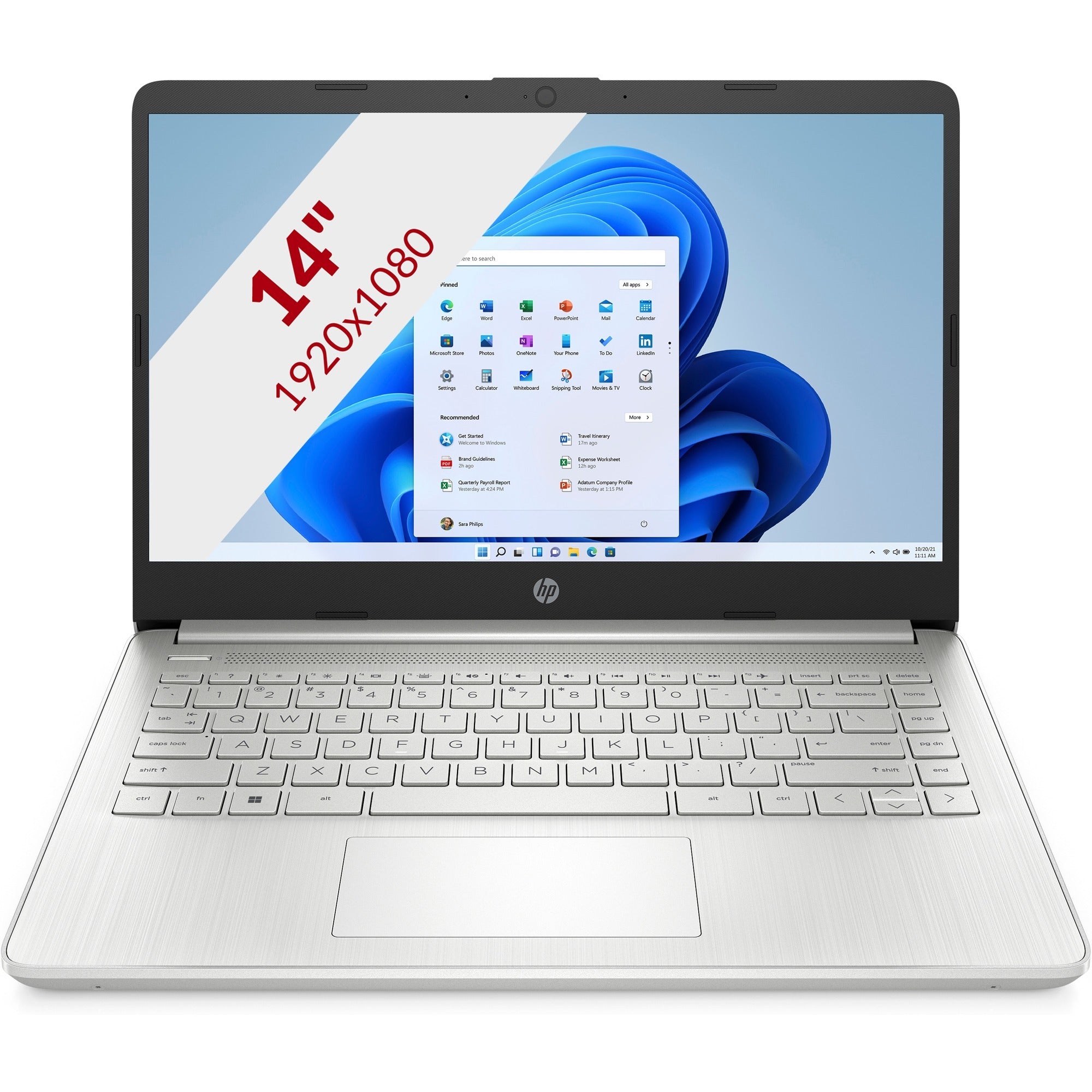 HP 14s-dq2390nd (833L7EA)