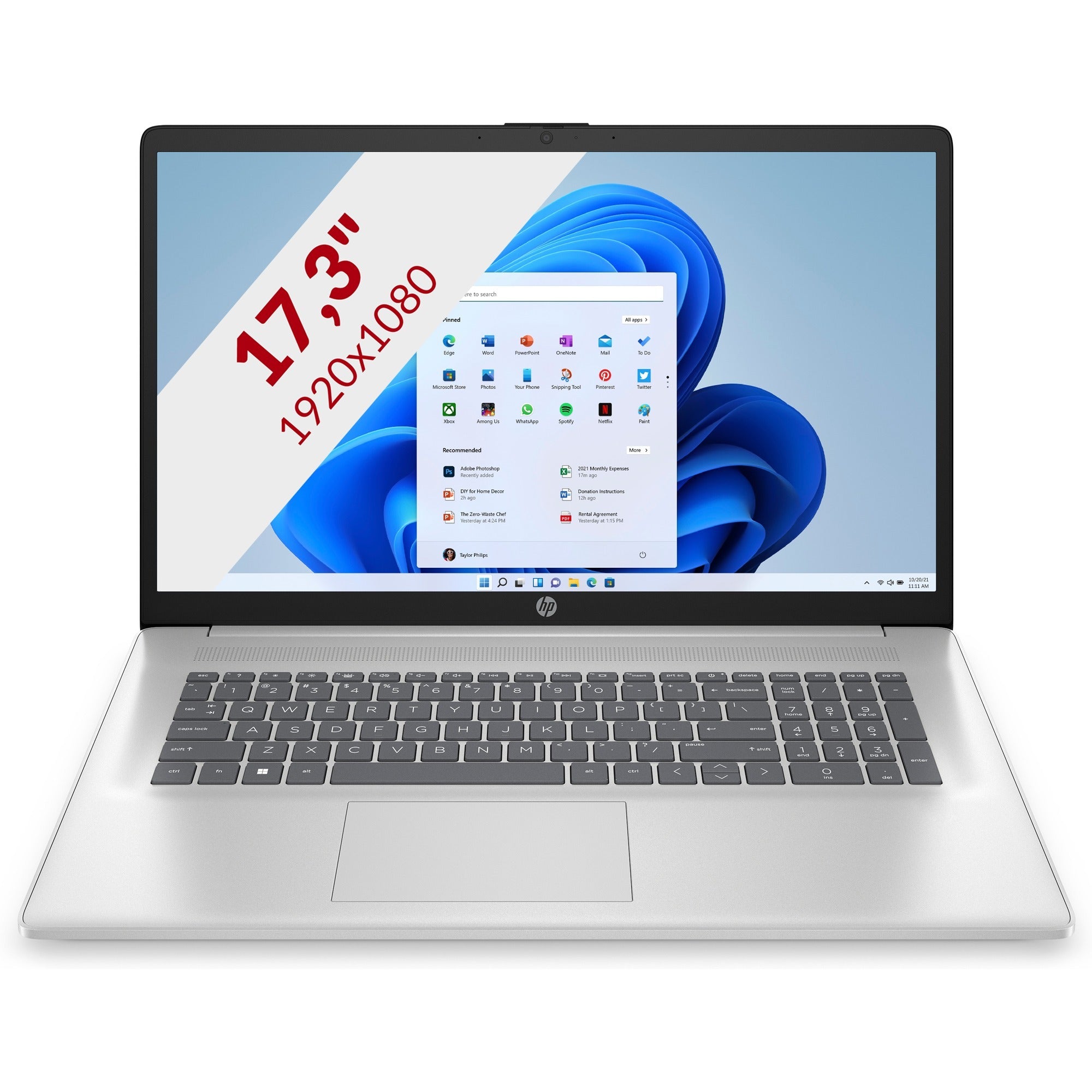 HP 17-cn2055nd (8Y7P0EA)