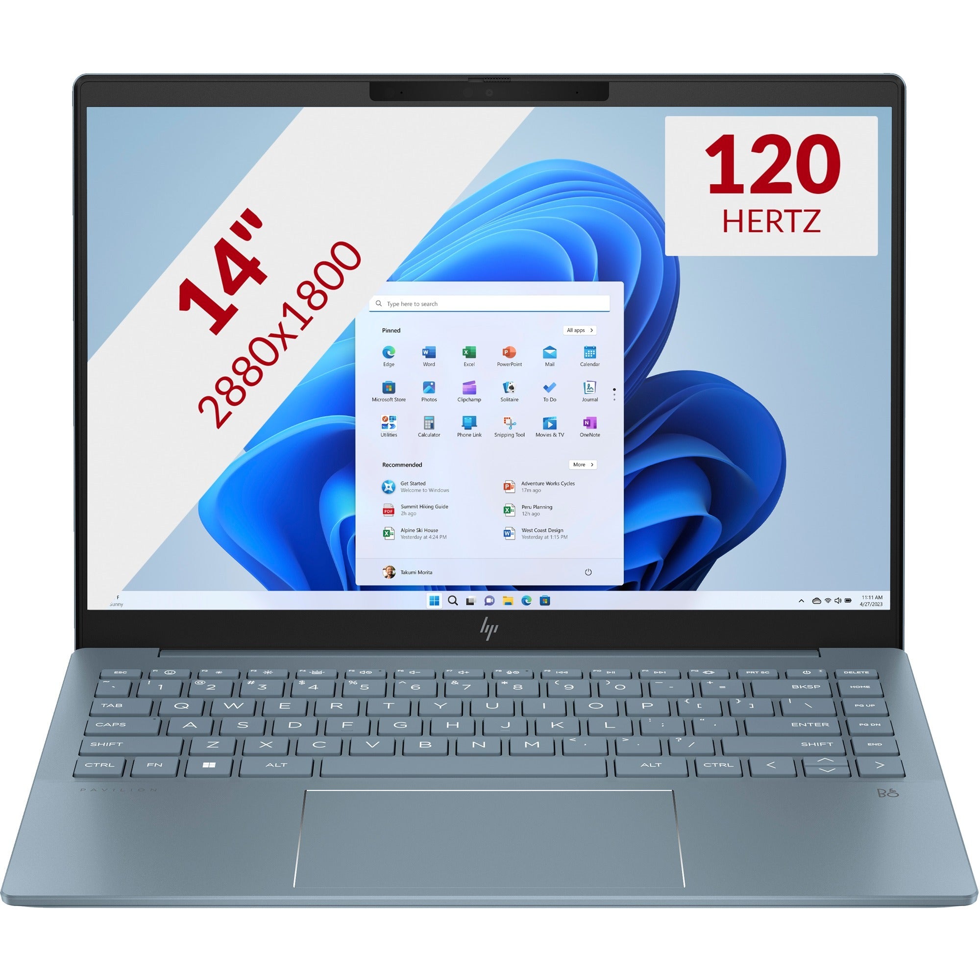 HP Pavilion Plus 14-ey0026nd (8Y7M2EA)