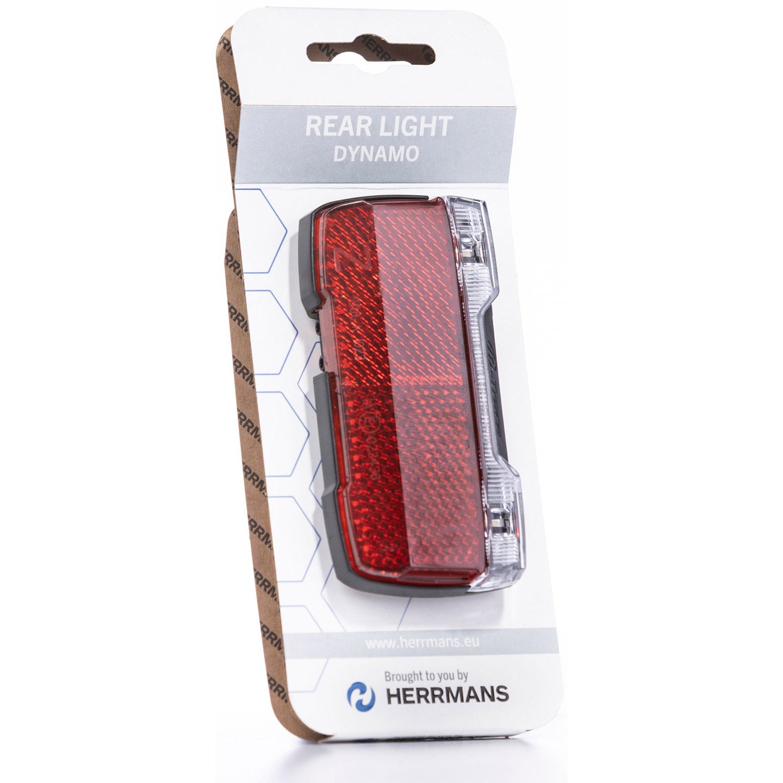 Herrmans achterlicht h-trace e-bike 6-12v 50mm