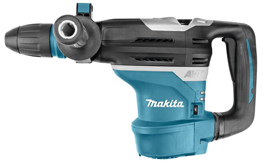 Makita hr4511cv sds-max combihamer met stofafzuiging - hr4511cv