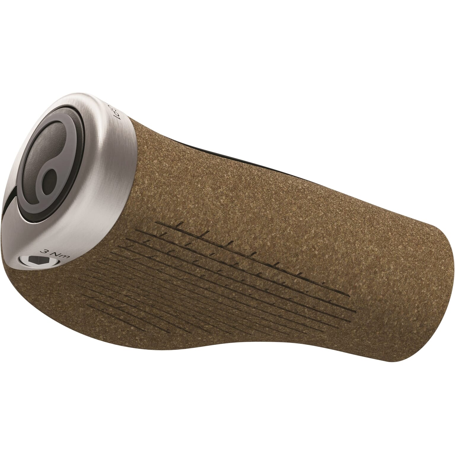 Ergon Handvatten GP1 EVO bio-kurk Nexus enkele twistshift