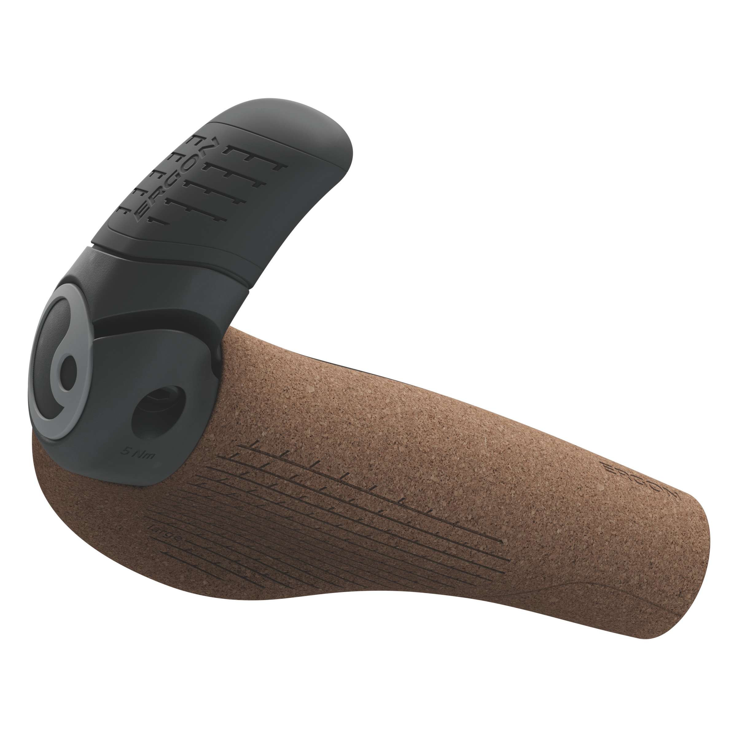 Ergon handvatten gp2 l evo bio-kurk
