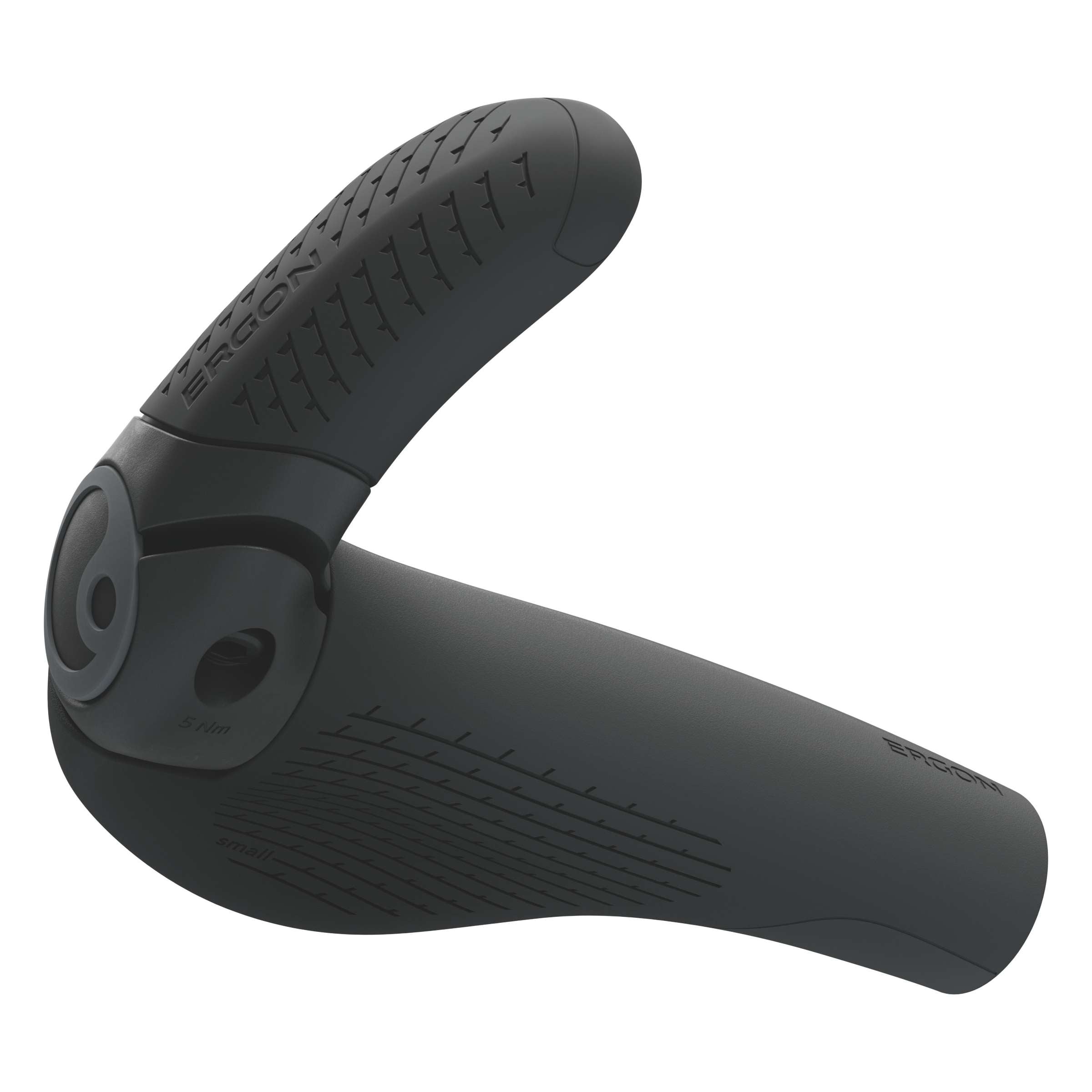 Ergon gp3 evo s fietshandvatten - omisch, zwart