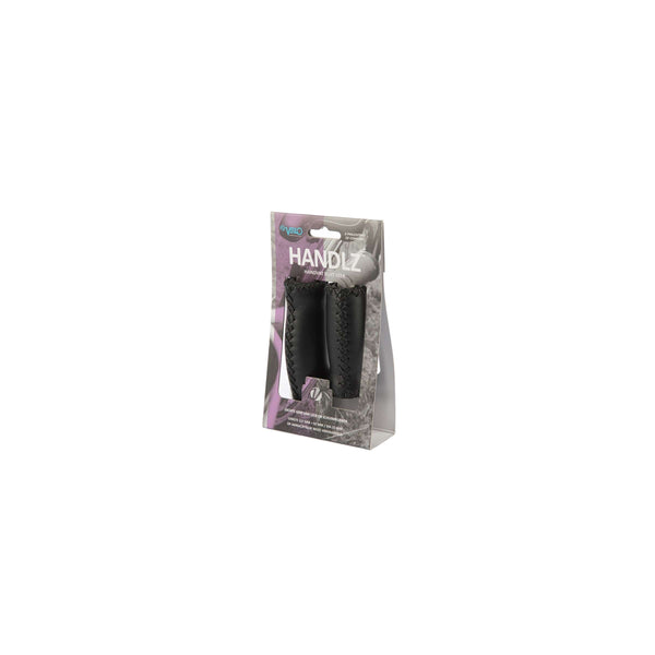 Velo Handvat Leer 92 127mm Zwart (paar)