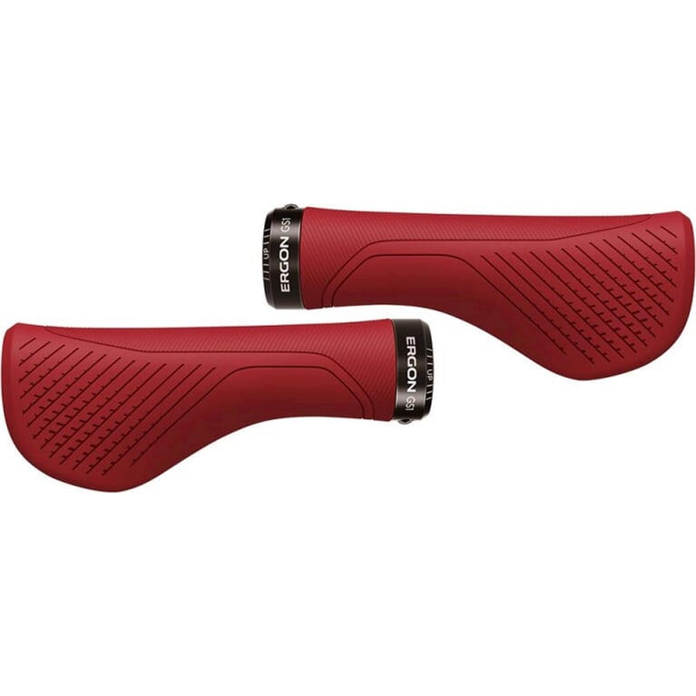 Ergon Handvatten GS1-L Evo chili rood