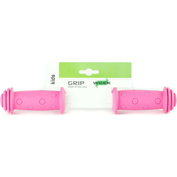 Widek Kinderfiets Handvat - Roze, 100mm, Rubber