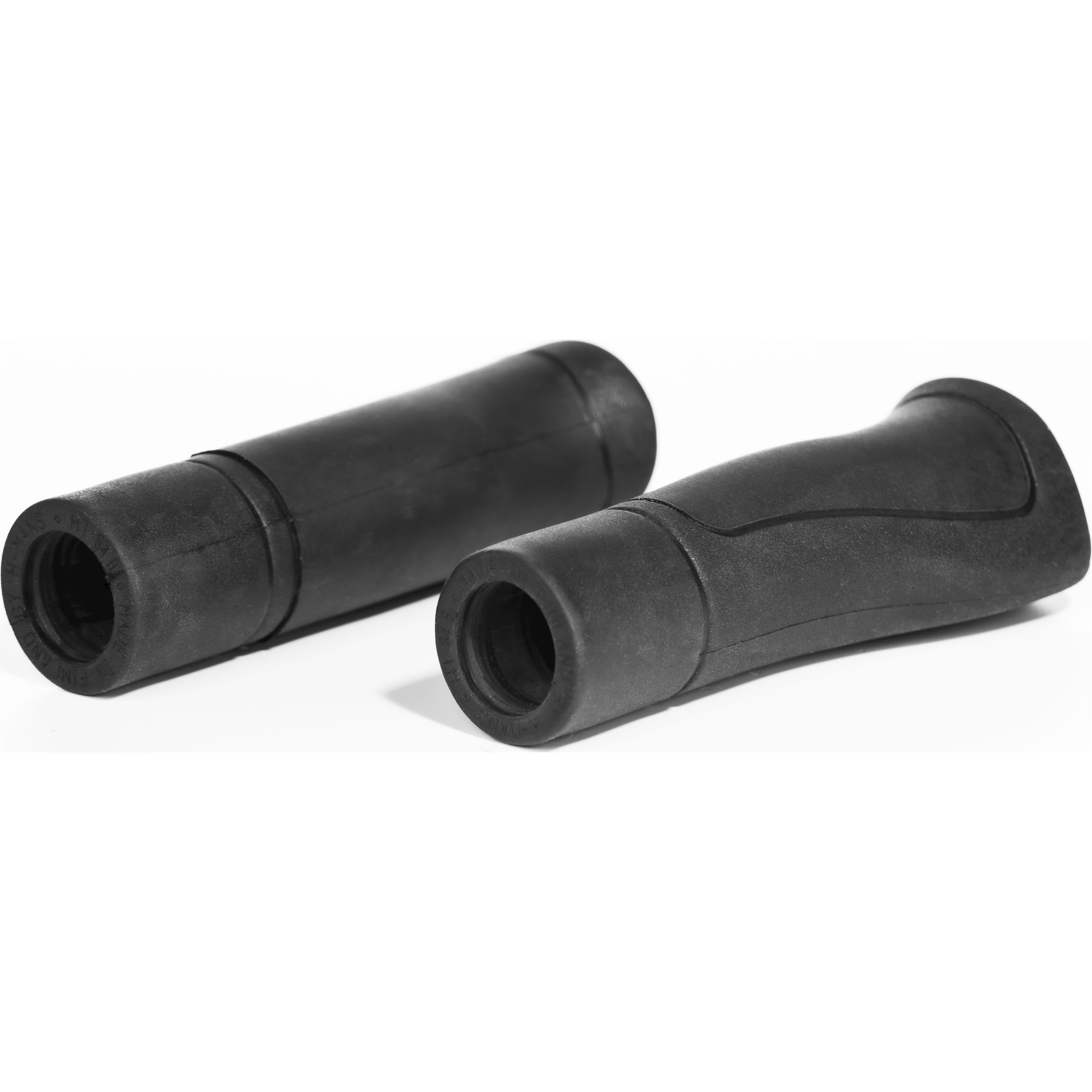 Herrmans Ergo 84B zwart 120mm - fietshandvat