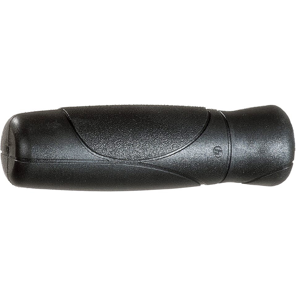 Herrmans handvat Cut 93 zwart 90 120mm (paar) - ftalaten en latexvrij