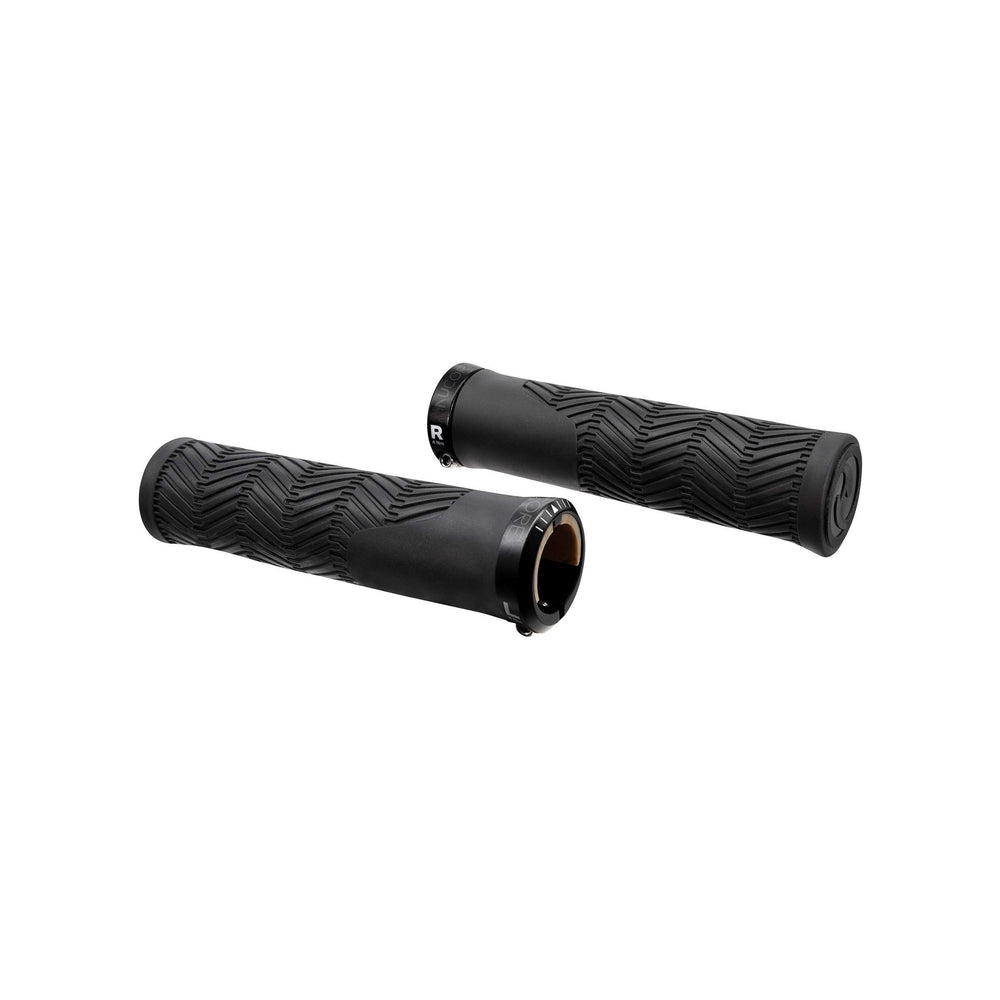 Herrmans handvatset nucore trail wave 130 130mm zwart