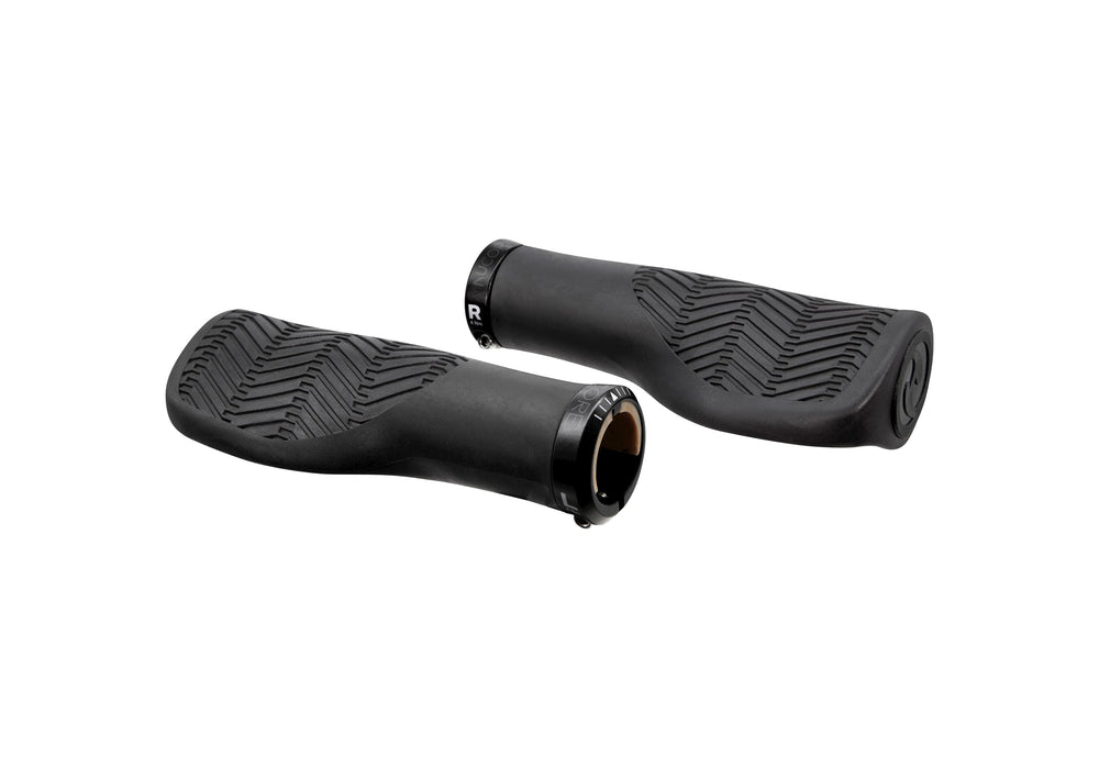 Herrmans handvatset nucore town wave 130 130mm zwart
