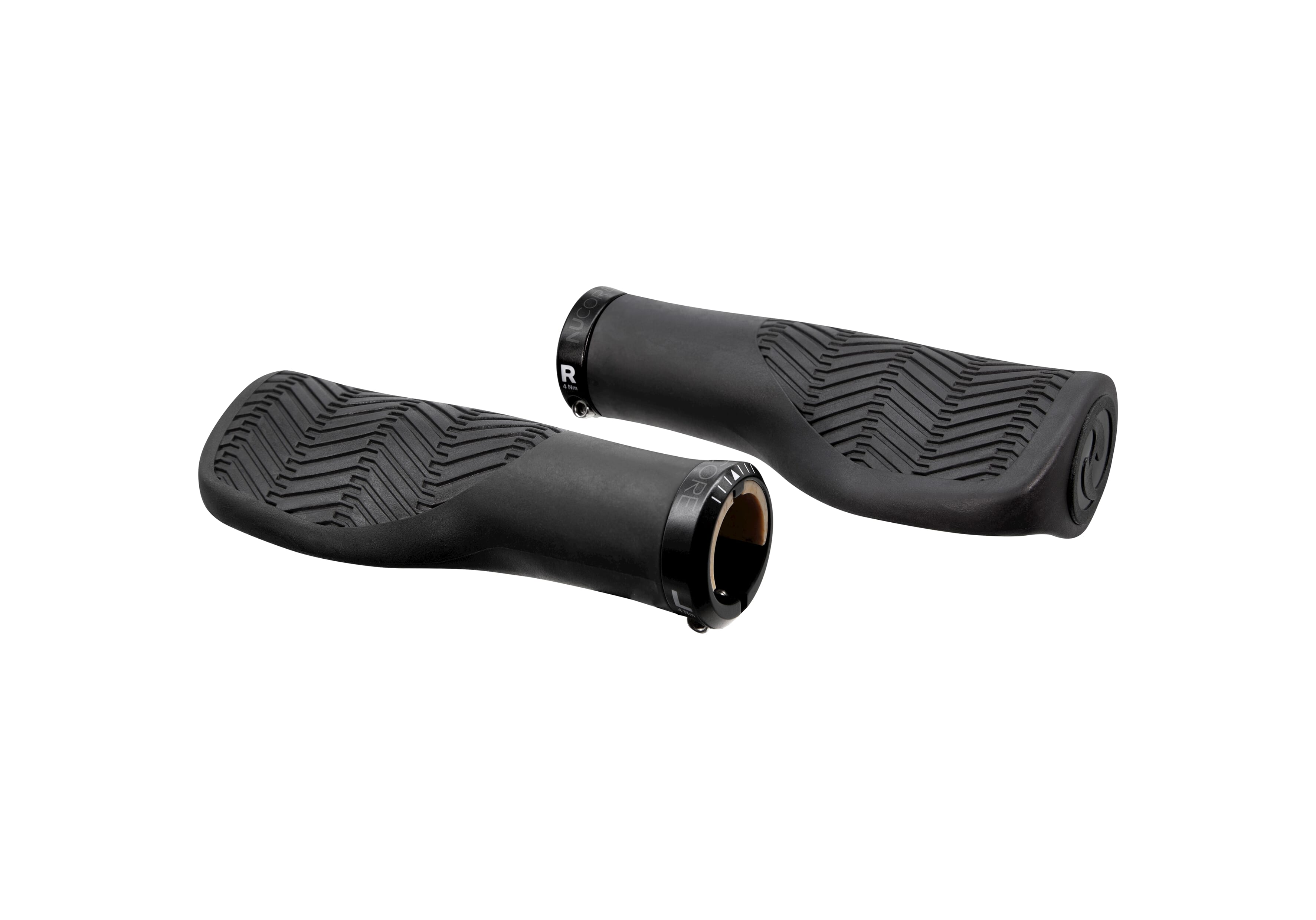 Herrmans handvatset nucore town wave 130 130mm zwart