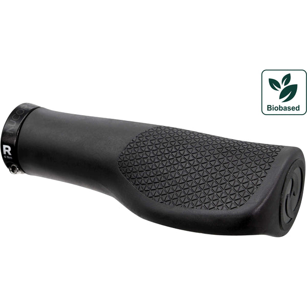 Herrmans handvatset nucore town peak 130 130mm zwart