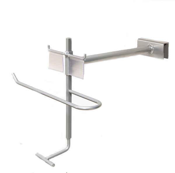 Newlooxs adjustable bag hook for wall display