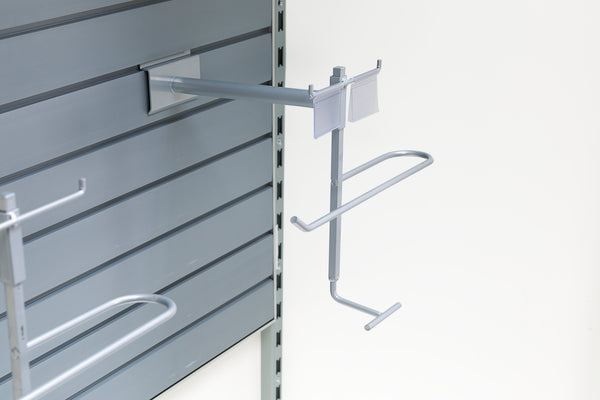Newlooxs new looxs bag hook for slat wall