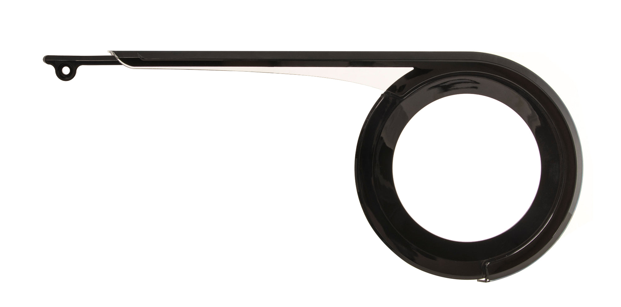 Herrmans bike components oy kettingscherm herrmans halo 38t - zwart transparant