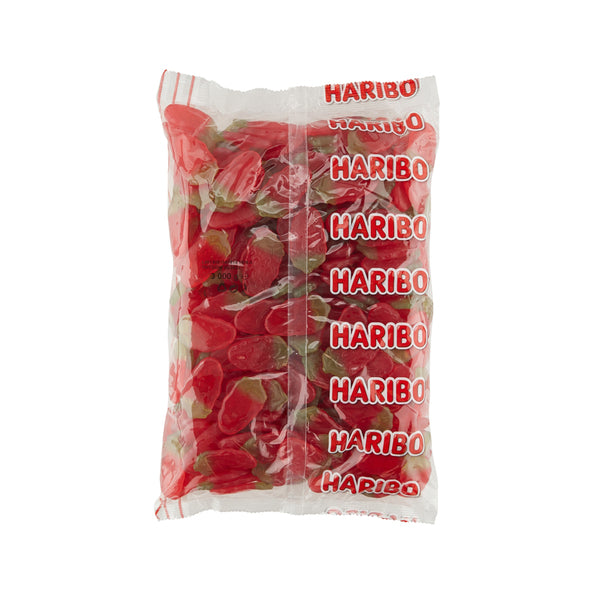 Haribo aardbeien (3kg)