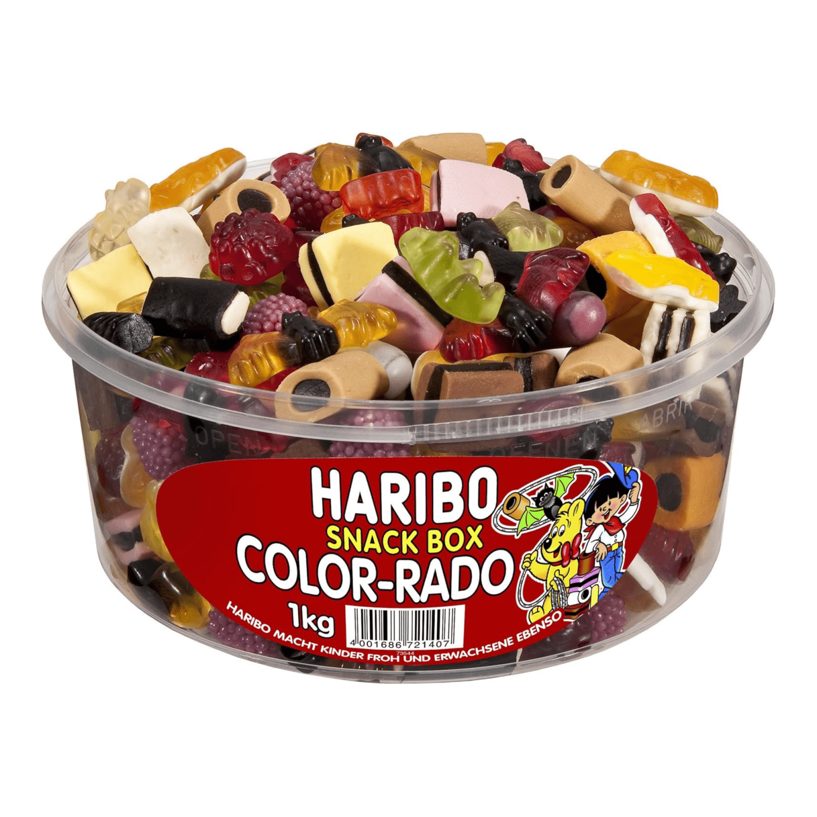 Haribo color-rado party box (12x 750gr)