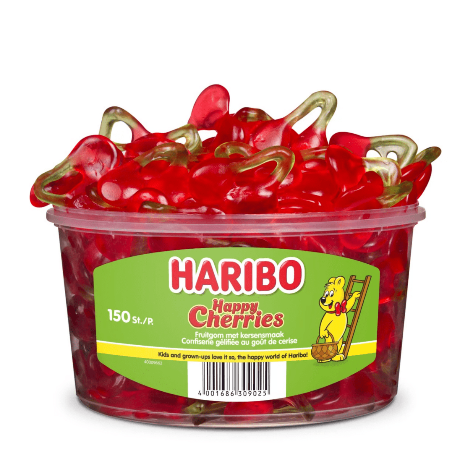 Haribo kersen (150 stuks)