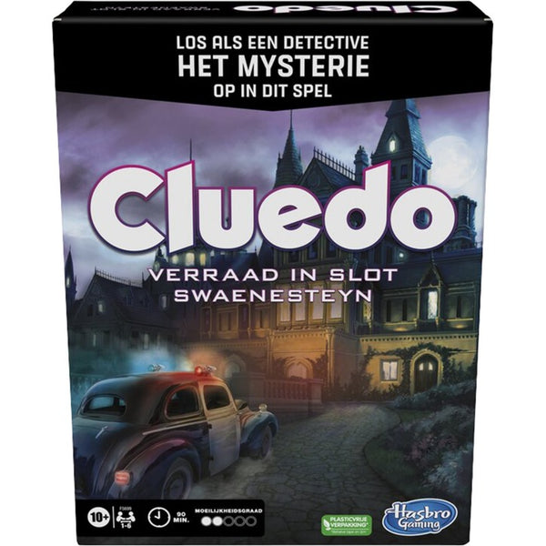 Hasbro Cluedo Escape Verraad in Slot Swaenesteyn Bordspel