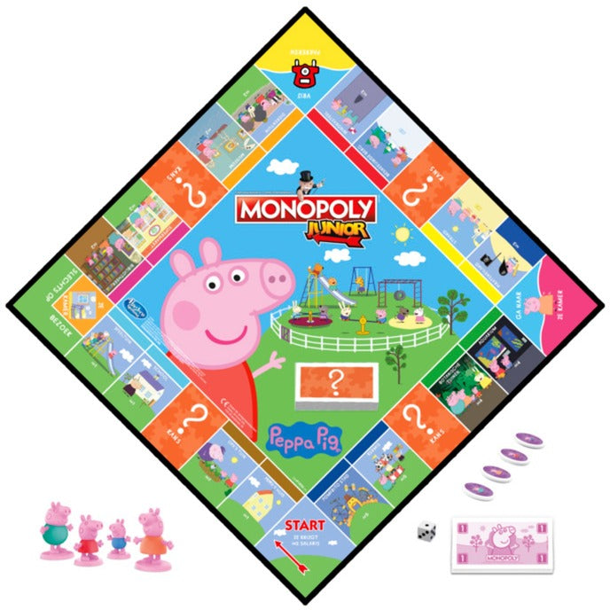 Hasbro Monopoly Junior Peppa Pig