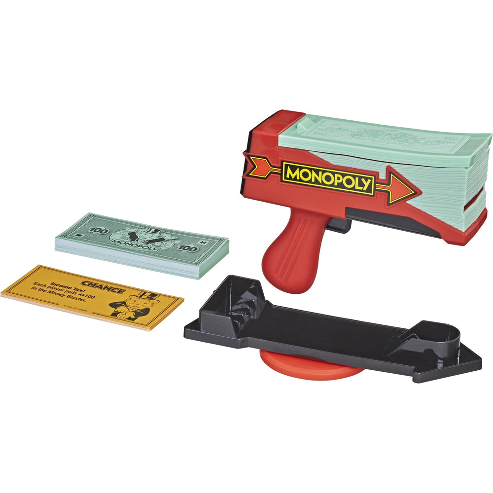 Hasbro monopoly - geld graaien spel (nederlands, vanaf 3 spelers, vanaf 8 jaar)