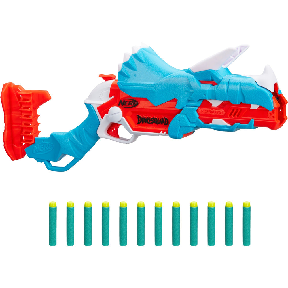 Hasbro nerf nerf dinosquad tricerablast