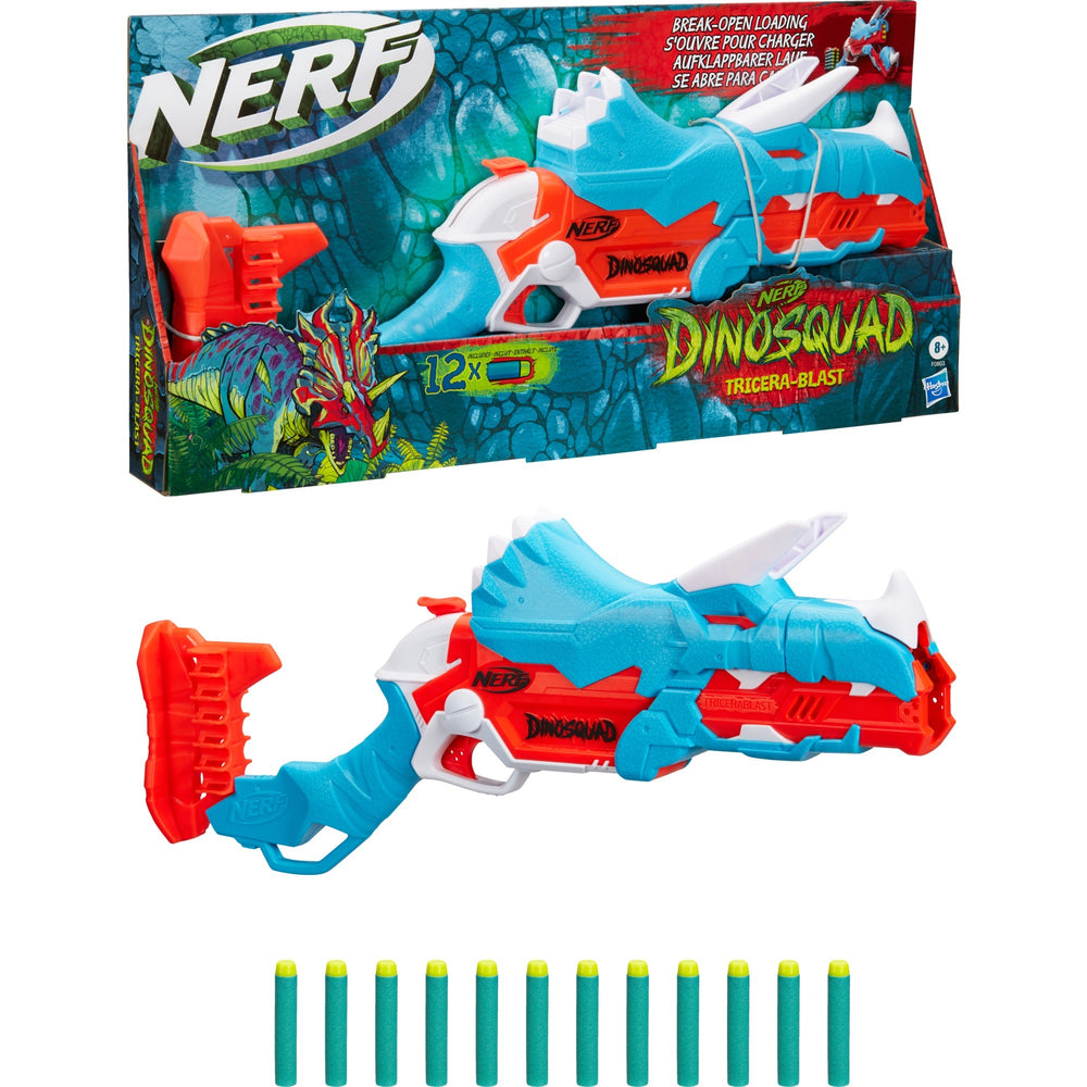 Hasbro nerf nerf dinosquad tricerablast